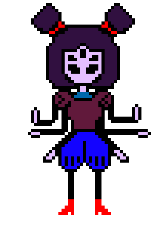 [d982cc] Undertale what if Infinity Ultron went into Undertale Muffet