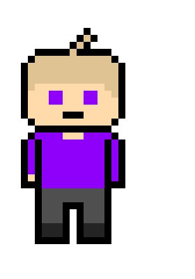 [6d3535] Danganronpa Pixel Sprite Base