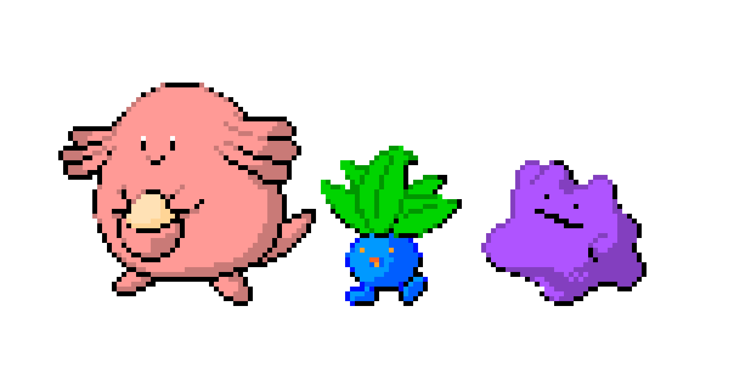 [9664c4] Pokemon size comparison