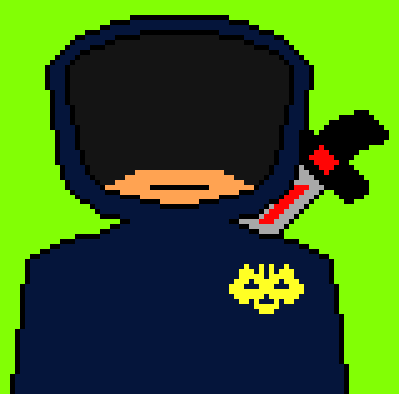 Hey guys,anything change since i went to draw my new character?