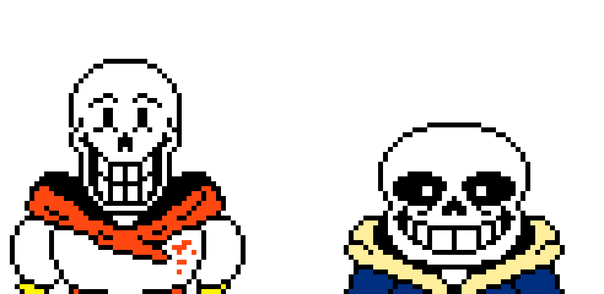 [9664c4] Sans and paps