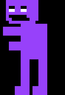 [4076f0] -yawns- we should get sleep...-plays with fredbear- lets sleep!... -William afton (cleetus) 