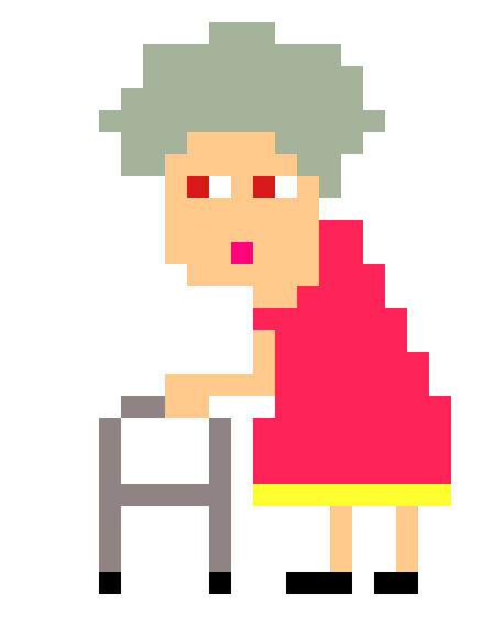 Angry Old Lady