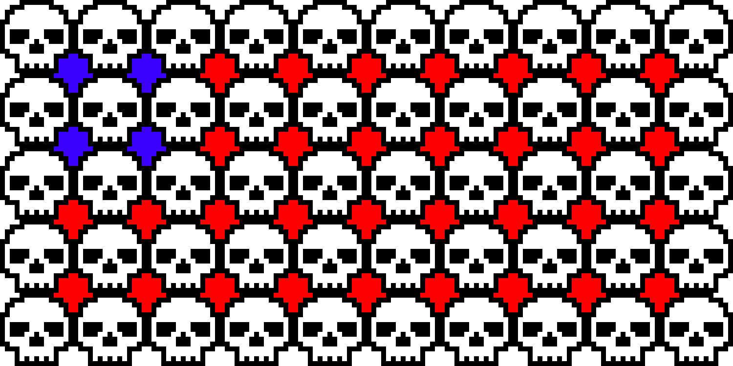 [9664c4] Skullmerica