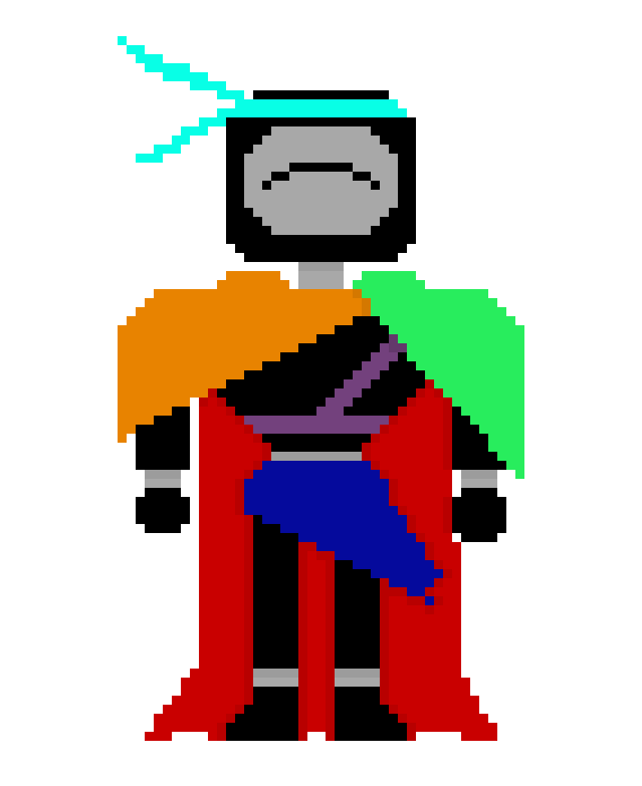 [2fcb16] THE HECK! *He Used his javelin and stabbed the Oib*