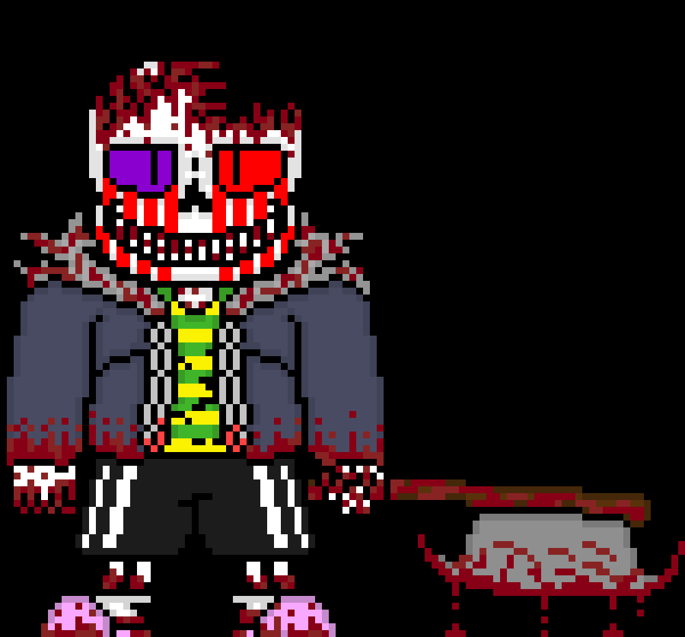 [e8cb42] shark dont you dare kill him, i have already had my papyrus die, i dont want another brother dying
