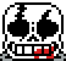 [d6b045] Stress! Sans: *Coughs Blood* Ugh..