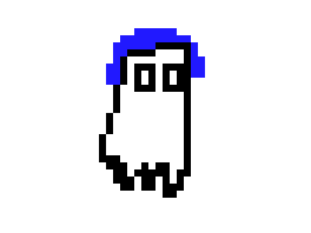 [9664c4] napstaghost pixel