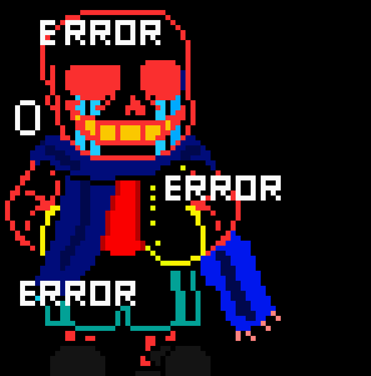 [49cd9d] GET THE HELL AWAY YOU SPIDE GLITCH *Jumps to another blaster*