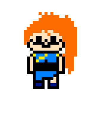 [09c9ab] danganronpa pixel itsuka
