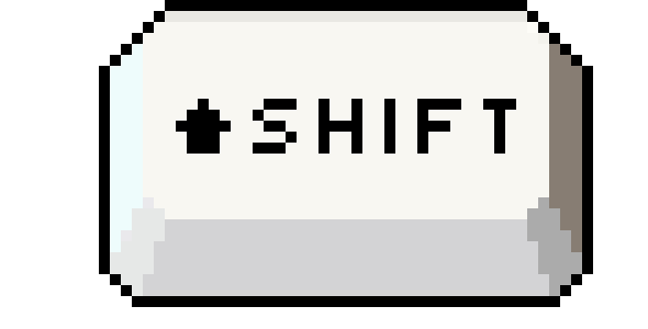 [411841] SHIFT KEY 5
