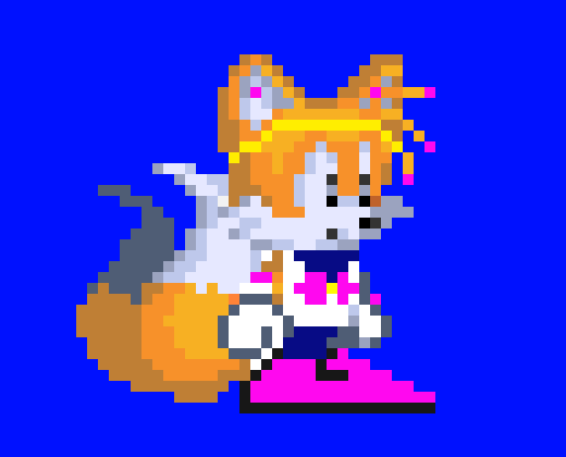 [c7c89d] Tails Sailor moon