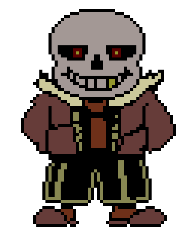 [9664c4] GrimFell!Sans