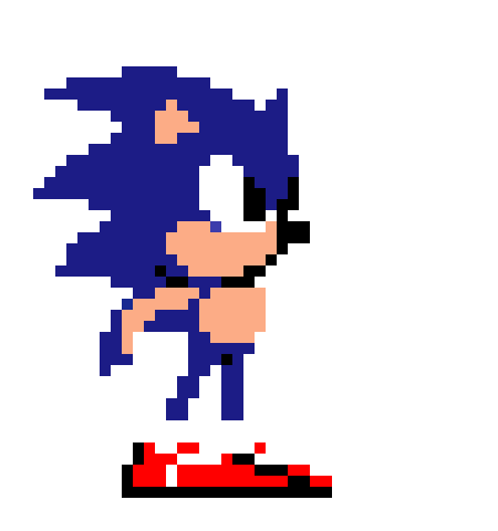 [aa1448] 8 bit sonic