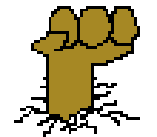 [9664c4] Holy Great Fist Coming out of the Floor