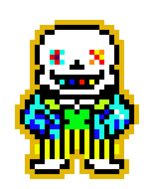 [405f51] glitch soul sans