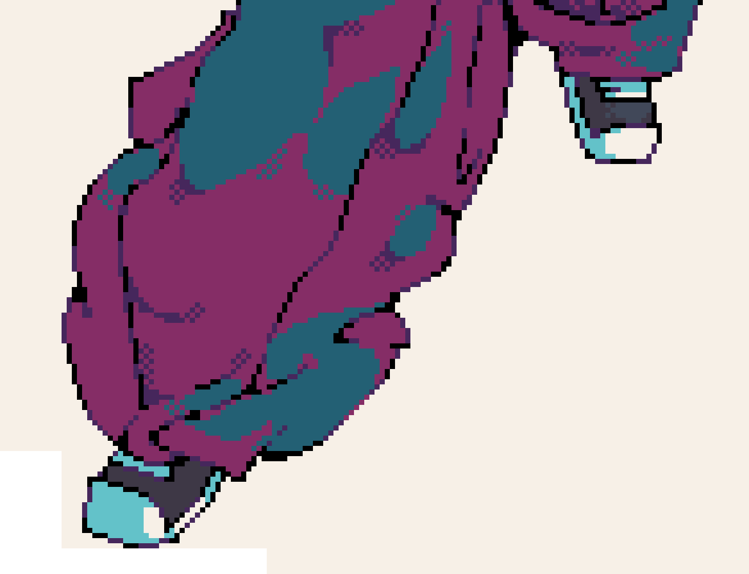 [8426a8] yall wont even be able to see the purple aa on grays but i do it anyways theres levels to this