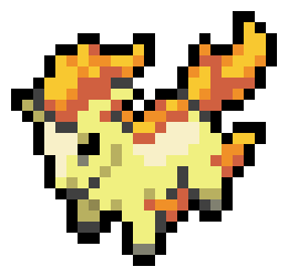 [bcde3c] #0077 - Ponyta