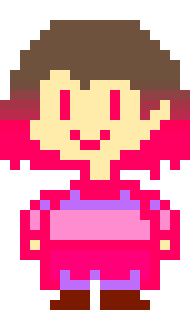 [9664c4] Betty Noire Overworld Sprite (Glitchtale/Youtubetale)