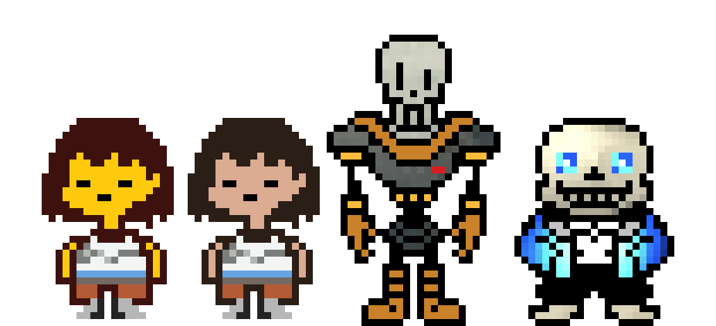 [792d0f] Portal 2 Undertale