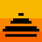 [70886d] Black Pyrimid
