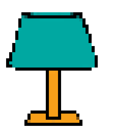 [f3fc97] pixel lamp