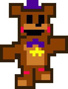 [cab8d6] Rockstar Freddy