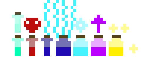 [9664c4] Clash Royale Potions