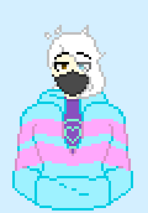[45a4d0] Compared to the previous post: Does this pink and blue look better than those variations previously? -BD