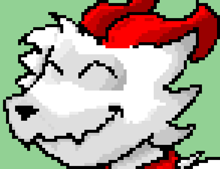 [95be89] -Terrie, just keeps patting Winter, for the enjoyment of it-