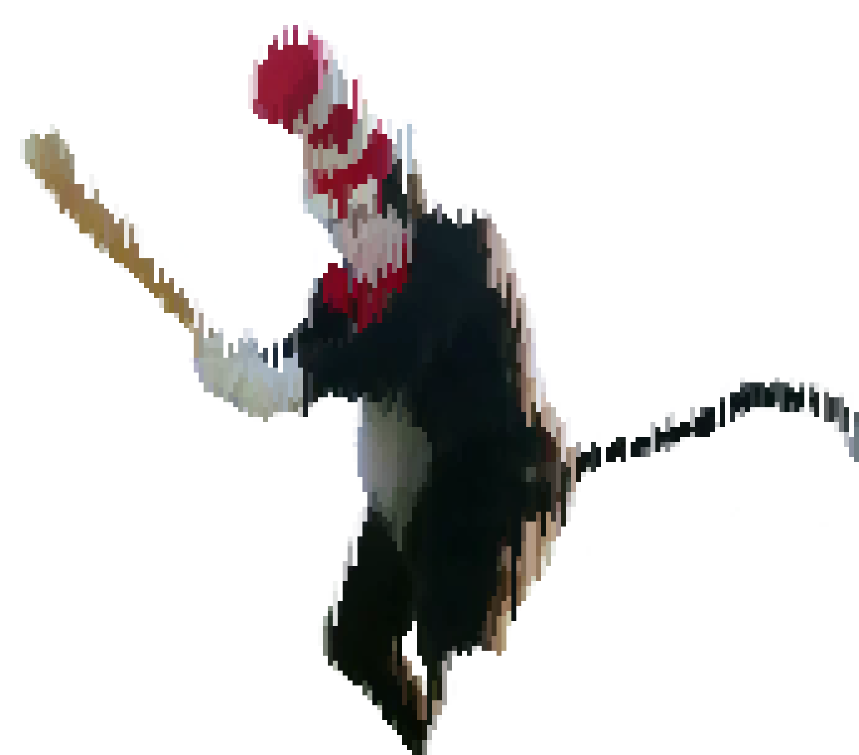 [990543] A bit scuffed but you guys know who this is.