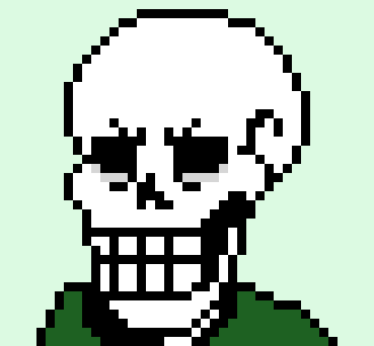 I EDITED MY OWN IMAGE TO MAKE IT LOOK LIKE SANS PLEASE SAY IT'S GOOD!