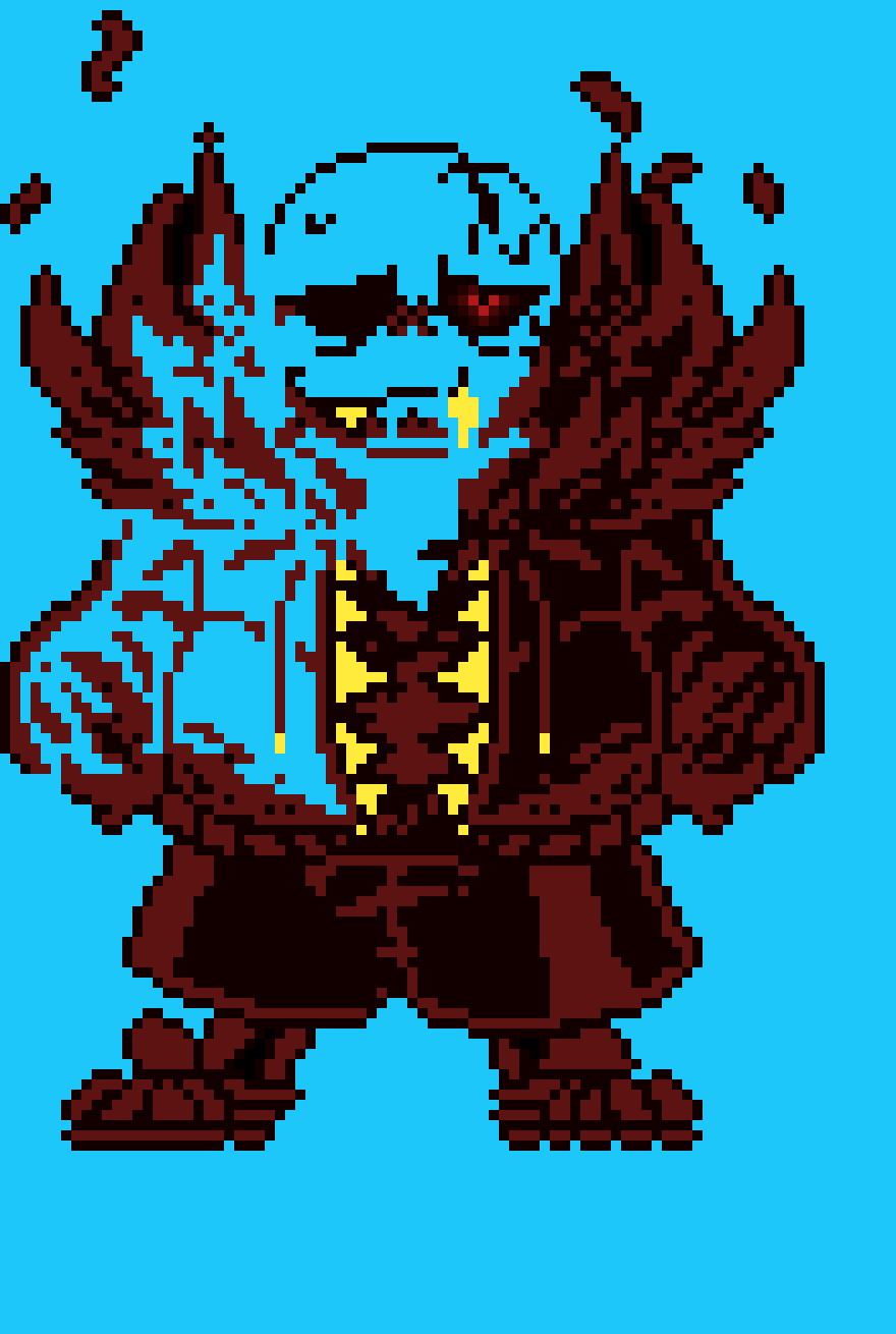 [6d923a] fell sans by coolkid19