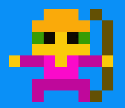 [9664c4] Huntress ROTMG