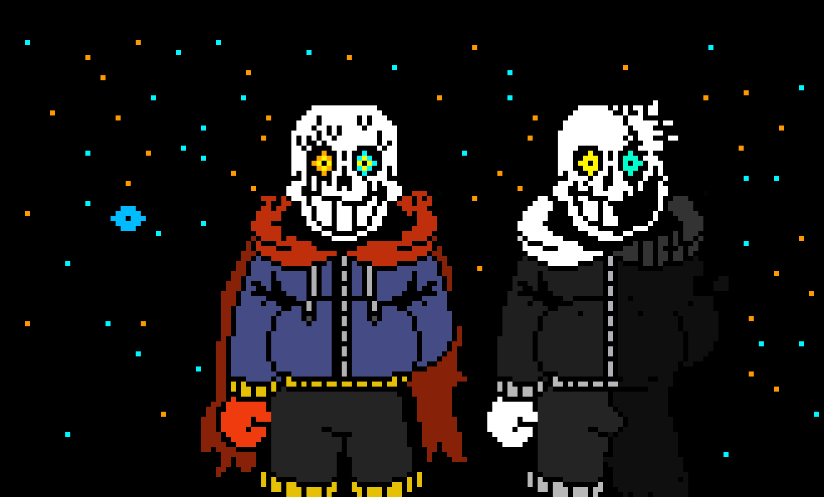 (undertale:comical sorrow!)(phase 3:BREAKING BONES AND TROUBLED SOULS )
