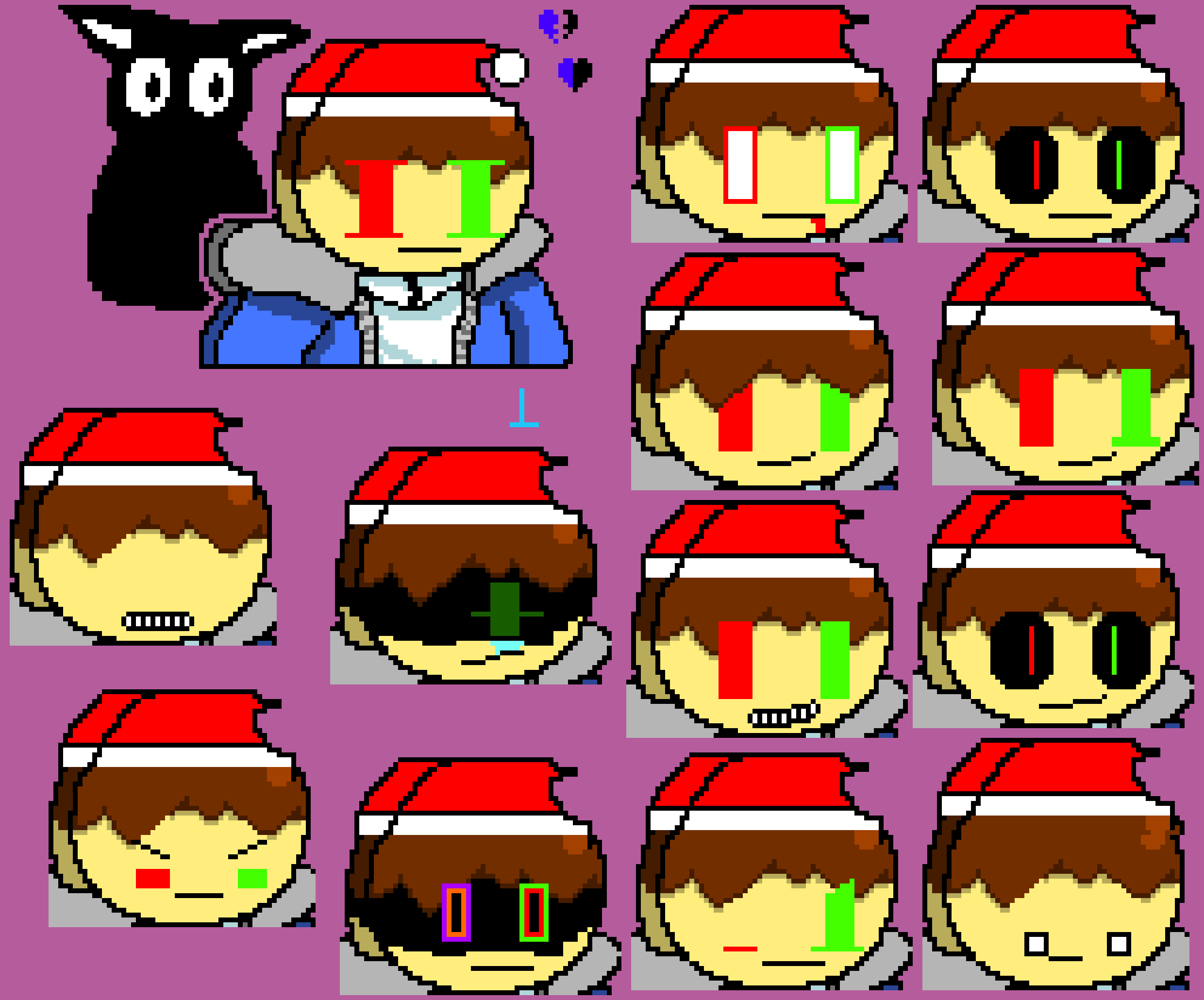 Ethan: More sprites!