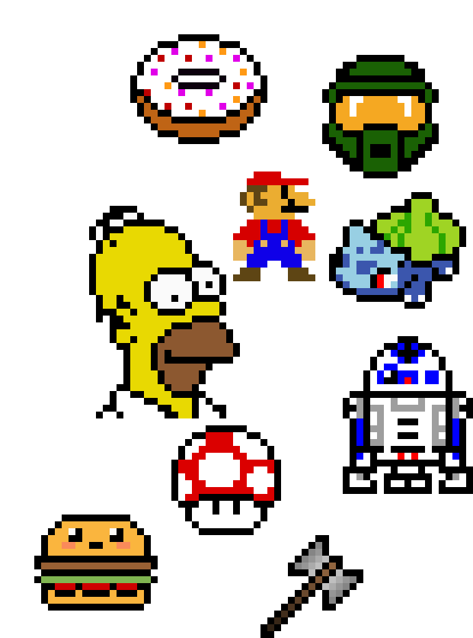 Pixel Artist