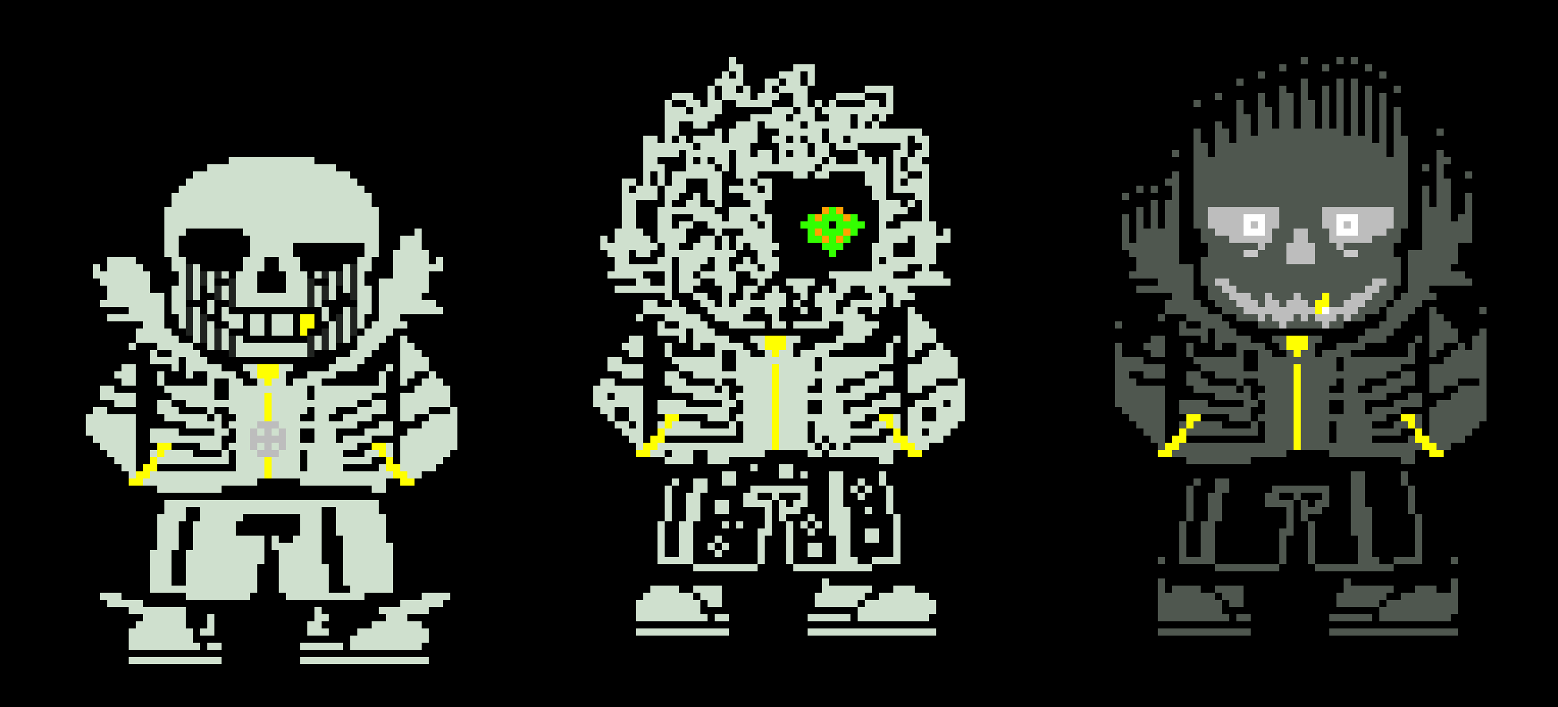 [7dc66f] FellFellFell!Hate Monger Trio