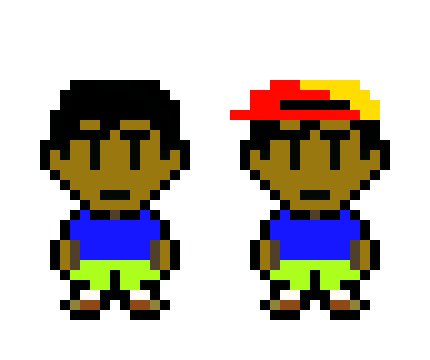 Tim in earthbound