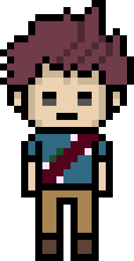 [1d6f72] Fischer Pixel Sprite WIP