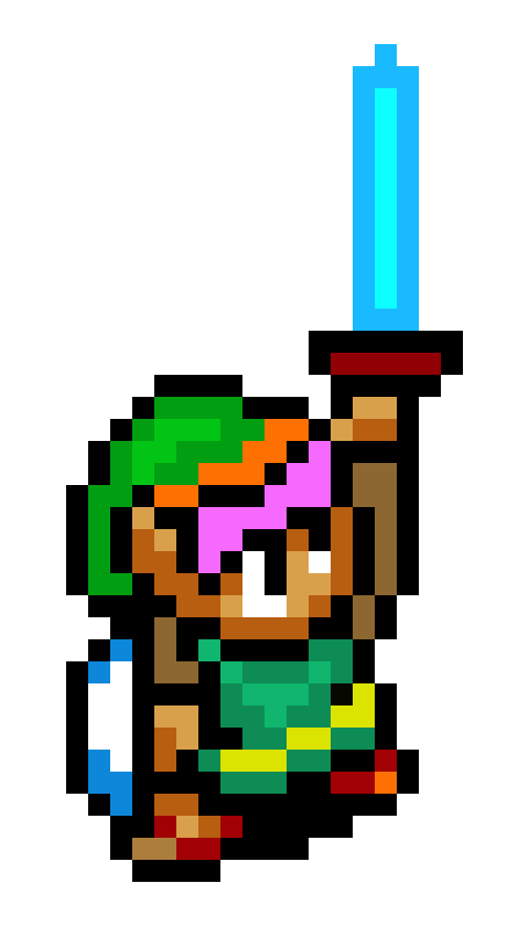 [96989f] Link - Link To The Past