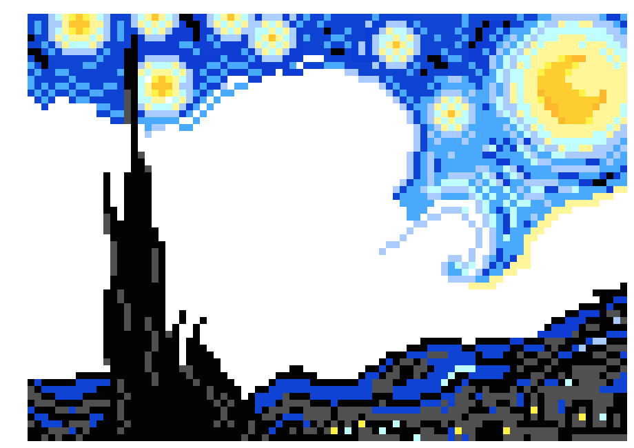 Starry night