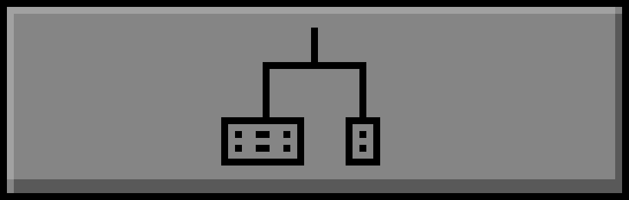 [aac494] Minecraft Button - Multiplayer New