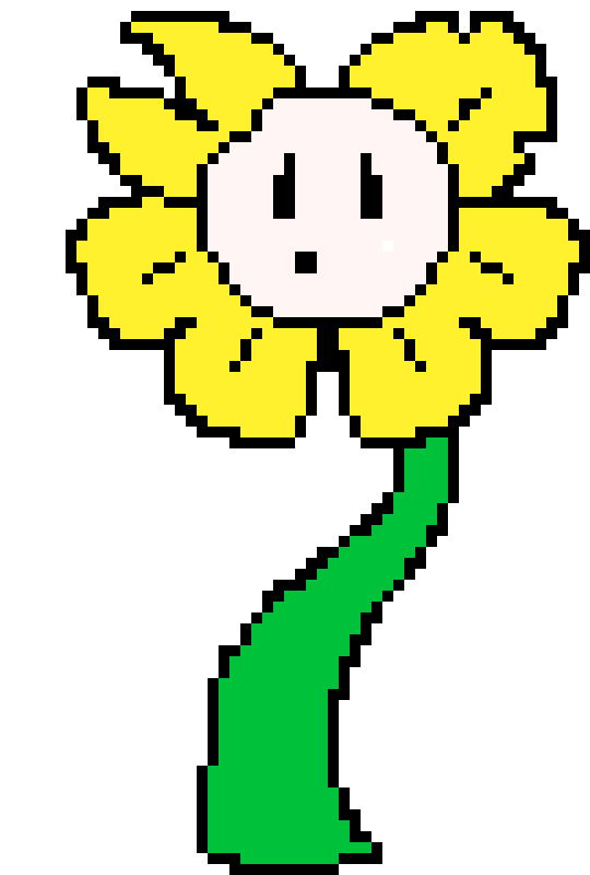 [9664c4] Insane Flowey Faces, 18