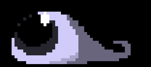 [7a1482] idk maybe it is a slime tail. I'm just kinda Puttin down colors
