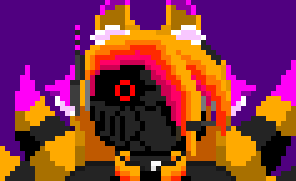 [aeaddc] [Ekusukariba] *tosses my rifle to the side and forms black holes in the shape of bastard swords in my hands and slashes the aromor right off of the mutand and other gunshots can be heard from across the room like theres another person here*