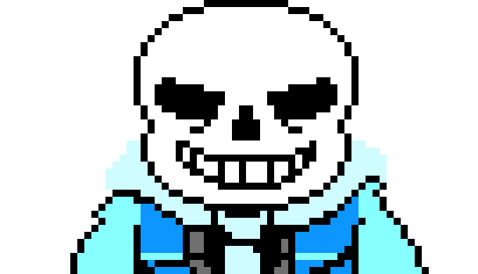 makes gaster hands out of ice then smashes error sans with one causing a big shatter and the shards of the gaster hand that was shattered points to error and fires at him trying to cut him *