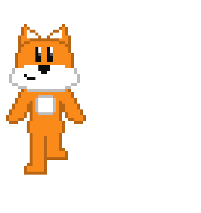 [ed0e73] Scratch Cat F Idle