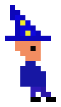 [9664c4] Wizard walk
