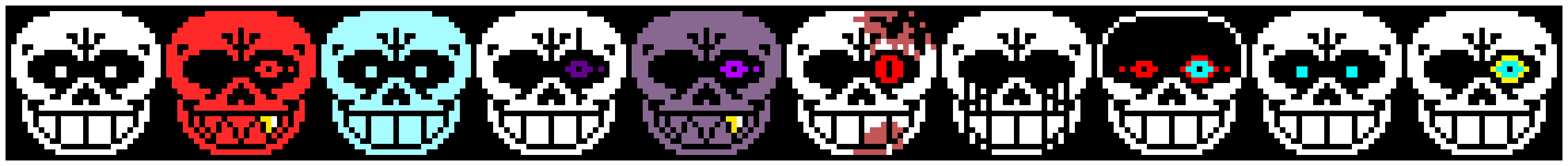 [78295e] 10 Sans AUs